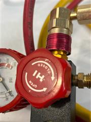 HVAC GAUGES & HOSE SET (al)